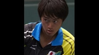 世界選手権【男子国別対抗決勝戦シングルス】船水颯人（日本）VS LIN YU TSE（中華台北）