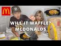 WILL IT WAFFLE: MCDONALDS