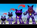 EVOLUTION OF NEW MECHA TITAN CATNAP SMILING CRITTERS POPPY PLAYTIME CHAPTER 3 In Garry's Mod!