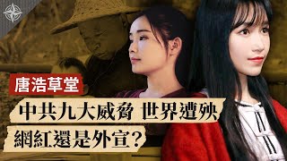 中共對全球威脅多嚴重？知名網紅是大外宣？【唐浩草堂】軟實力；孔子學院列入「外國使團」（2020.8.14）｜世界的十字路口 唐浩