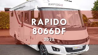 Rapido 8066DF - 2022 Model