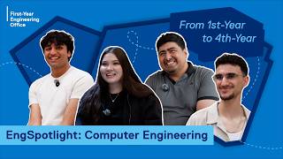 Computer Engineering at TMU: From 1st-Year to 4th-Year