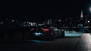 Aston Martin Vantage NYC cinematic [4k] -Skyfall by Adele