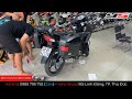 future 125 lắp thùng hông givi e22n dung tích 44 lít tại yohe shop