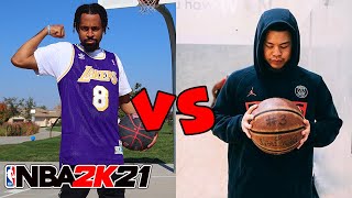 1V1 VS KENNY CHAO FOR $2000! *NBA 2K21 WAGER*