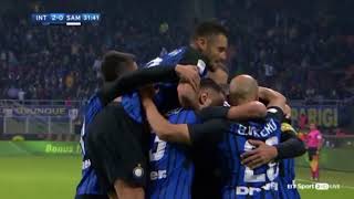 Inter milan vs Sampdoria  3-2 Full Highlights
