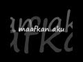 Maafkan Aku By Enda (Ungu)