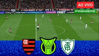 Flamengo 3 x 0 América Mg I Melhores Momentos   Brasileirão ‐