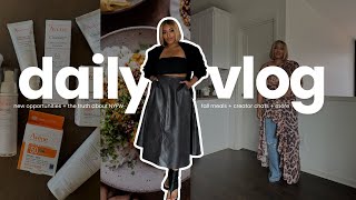 WEEKLY VLOG | NYFW TAKE AWAYS | LANDING A HUGE PARTNERSHIP | CREATOR CHATS | BATCH CREATING \u0026 MORE