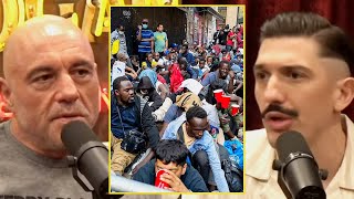 Joe Rogan: How Bad is The NYC Migrant Crisis?!
