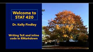 Writing TeX and inline r code in RMarkdown