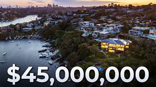 🏘️ Inside THE BIGGEST \u0026 MOST EXPENSIVE Mansion in Sydney's Lower North Shore | Northbridge, NSW