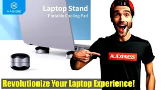 Game-Changing Hagibis Laptop Stand Review: Best Portable Cooling Pad for MacBook!