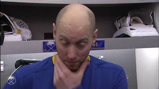 Craig Anderson Postgame Interview vs Pittsburgh Penguins (12/9/2022)