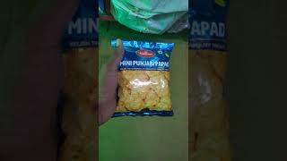 Haldiram's Mini Punjabi Papad | Haldiram's Namkeen #vivekgeneralstore #papad #haldiram #shorts