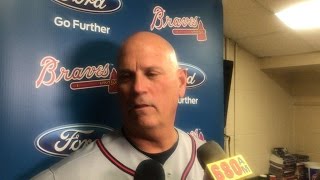 ATL@TOR: Snitker discusses hot bats in winning effort