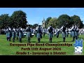 Inveraray & District - Grade 1 - European Championships Perth 11/8/24