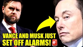 Musk \u0026 Vance Just ESCALATED Their COUP With A CHILLING Move🚨