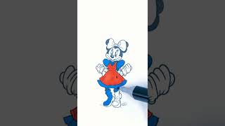 Minnie Mouse Coloring Pages Paint Your Dreams with Minnie #art #fun #coloring #mickeymouse