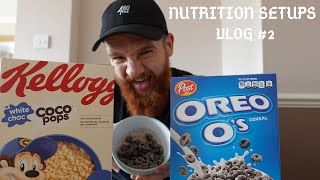 How To Setup Your Nutrition For AM or PM Workouts | Vlog #2