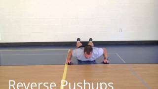 StewSmith Fitness LIbrary:  Reverse Pushups