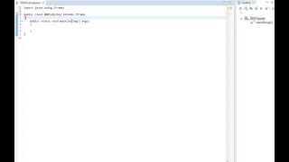 Java Tutorial #1 - 3D From scratch - Fullscreen JFrame
