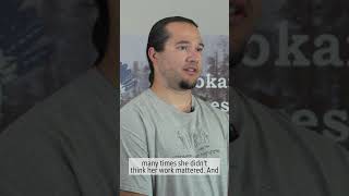 Joshua Flett Talking About How His Grandmother Saved The Salish Language #salish #nativeamerican