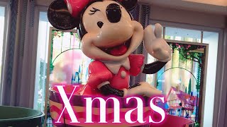 【ディズニーホテル】セレブレーションホテル✨ウィッシュロビー✨クリスマス🎄