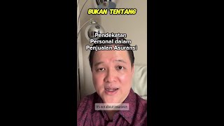 Pendekatan Personal dalam Penjualan Asuransi