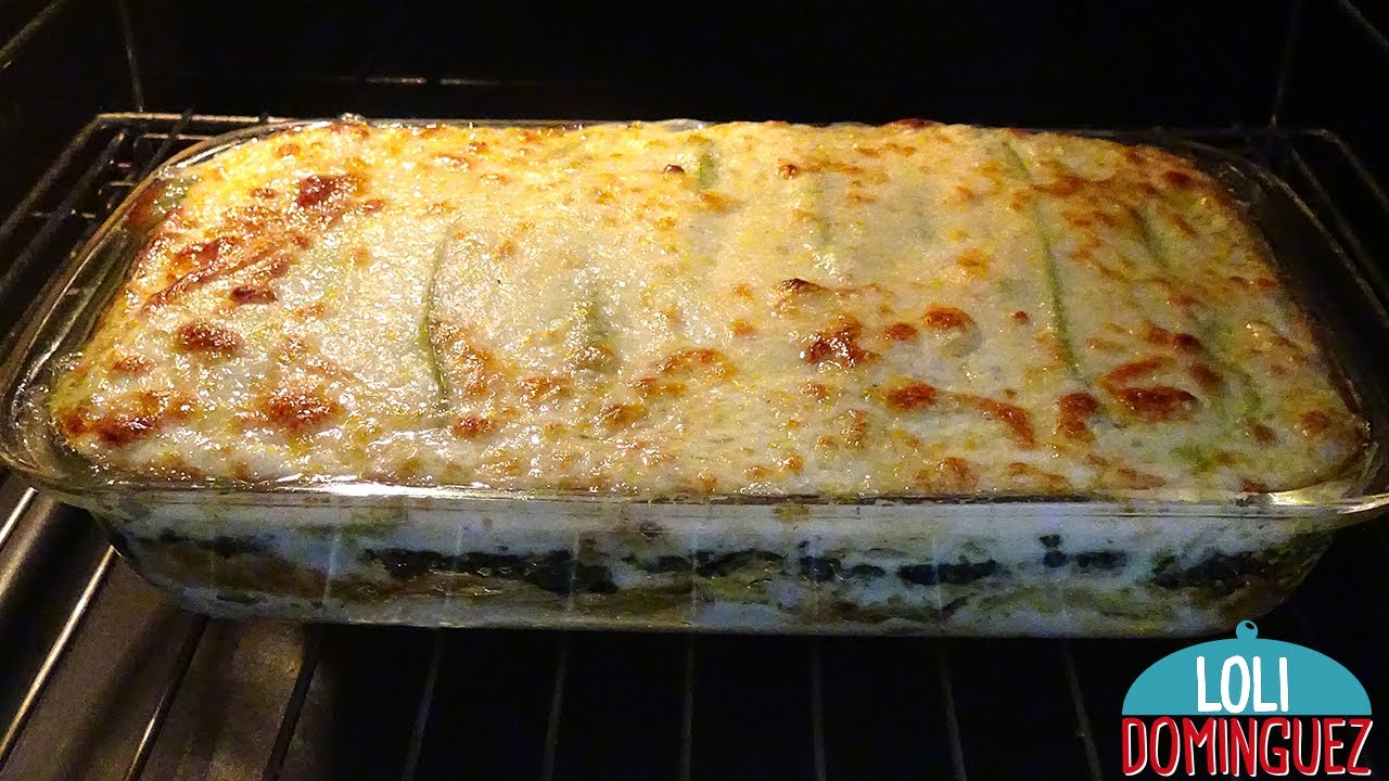 VERDURAS AL HORNO CON BECHAMEL RECETA FACIL Y DELICIOSA. Loli Domínguez ...