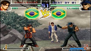 KOF 2002 - macson22 VS kbecinha【19•05•2018】