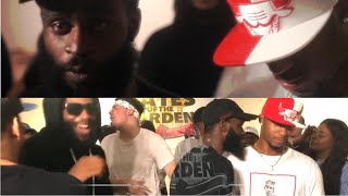 BANGZ VS VIC WALLACE | GATES OF THE GARDEN | RAP BATTLE