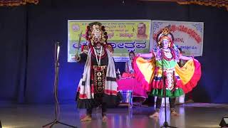 Yakshagana - Shri Devi Mahishamardini, Swarnavalli Muttha Part3