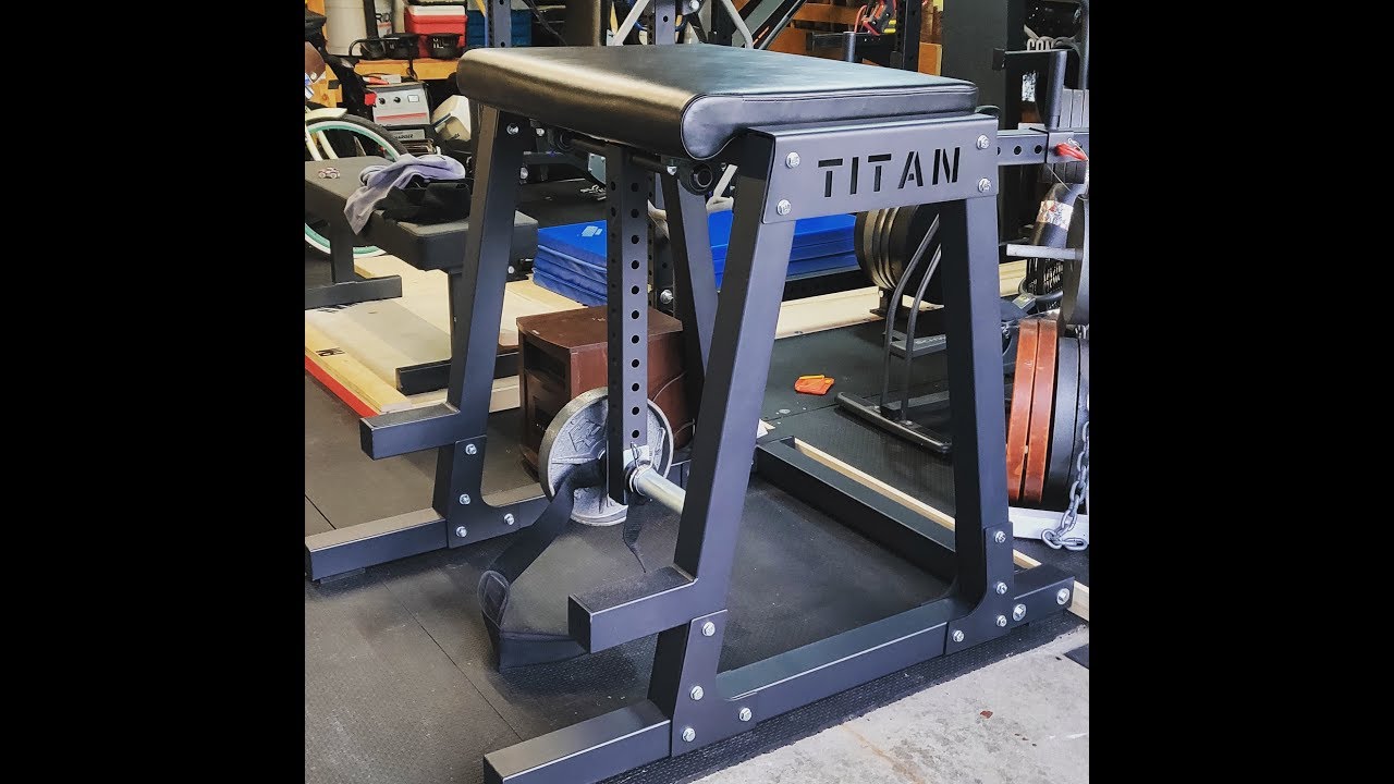 Titan Fitness H Pnd Reverse Hyper Unboxing And Thoughts Youtube