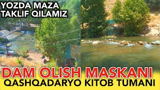 QASHQADARYO VILOYATI - ☎️91-471-28-77, KITOB TUMANI KOIN QISHLOGI, DAM OLISH MASKANI TAKLIF QILAMIZ