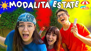 ROBY, JENNY E LORENZIST - MODALITÀ ESTATE! ☀️🏖️ (OFFICIAL VIDEO)