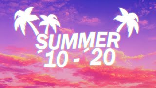 songs that bring you back to summer '10 - '20 (Nostalgia trip back to childhood)