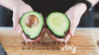 纽西兰生活 Vlog#47 到网红☕️ cafe去拍拖 l 跟我们一起去逛超市 l 橘子🍊养乐多 l 泡菜寿司