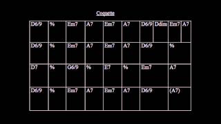 Coquette - playalong - playback