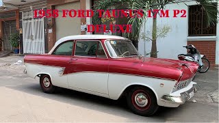 Ford Taunus 17m P2 de Luxe 1958 FORD Taunus 17M P2 deLuxe zweitürig 1958