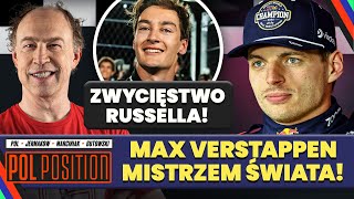 MAX VERSTAPPEN MISTRZEM ŚWIATA F1! OCENIAMY GP LAS VEGAS: GUTOWSKI, MARCINIAK, JERMAKOW, POL