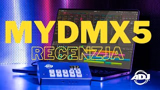 ADJ MYDMX5 / Sterownik - Interfejs DMX 2024 - Polska Recenzja