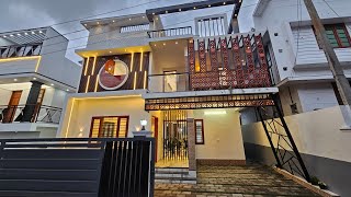 VR BUILDERS | തിരുമല മങ്കാട്ടുക്കടവിൽ l Luxurioushome 🥰 #home#house #villahome  thirumala house