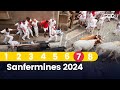 Séptimo encierro de San Fermín 2024 (13/07/2024)