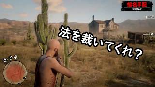 【RDR2】レッドデッドオンライン初プレイダイジェスト【ライブ】