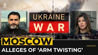 Rus­sia ac­cus­es West of ‘arm twist­ing’ ahead of UN vote