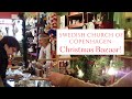 Swedish Church of Copenhagen Bazaar - Christmas tradition in Denmark!