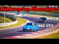 GR Yaris vs M4 CS vs 992 GT3: Underdog Yaris Takes on Giants at the Nürburgring!