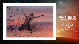 2021.02.01 潮语福音与讲解 -  圣马尔谷福音  5:1-20 萧永伦神父主讲  Teochew Homily by Fr Henry Siew