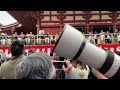 浅草寺　豆まき　節分祭　2023年　japanese festival asakusa